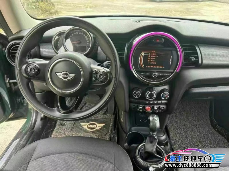 16年宝马MINI轿车抵押车出售