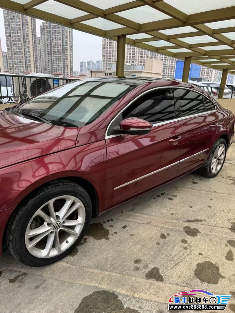 11年大众CC轿车抵押车出售