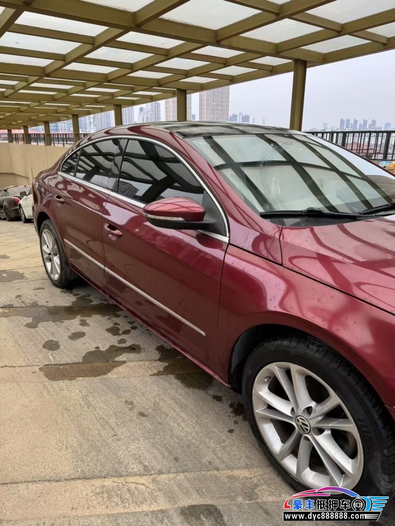 11年大众CC轿车抵押车出售