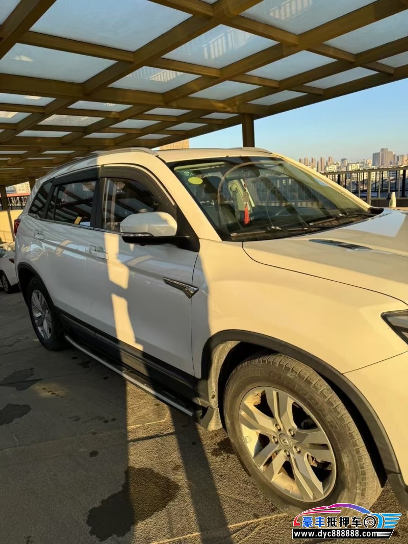 17年长安CS75SUV抵押车出售