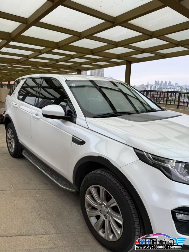 16年路虎发现神行SUV抵押车出售