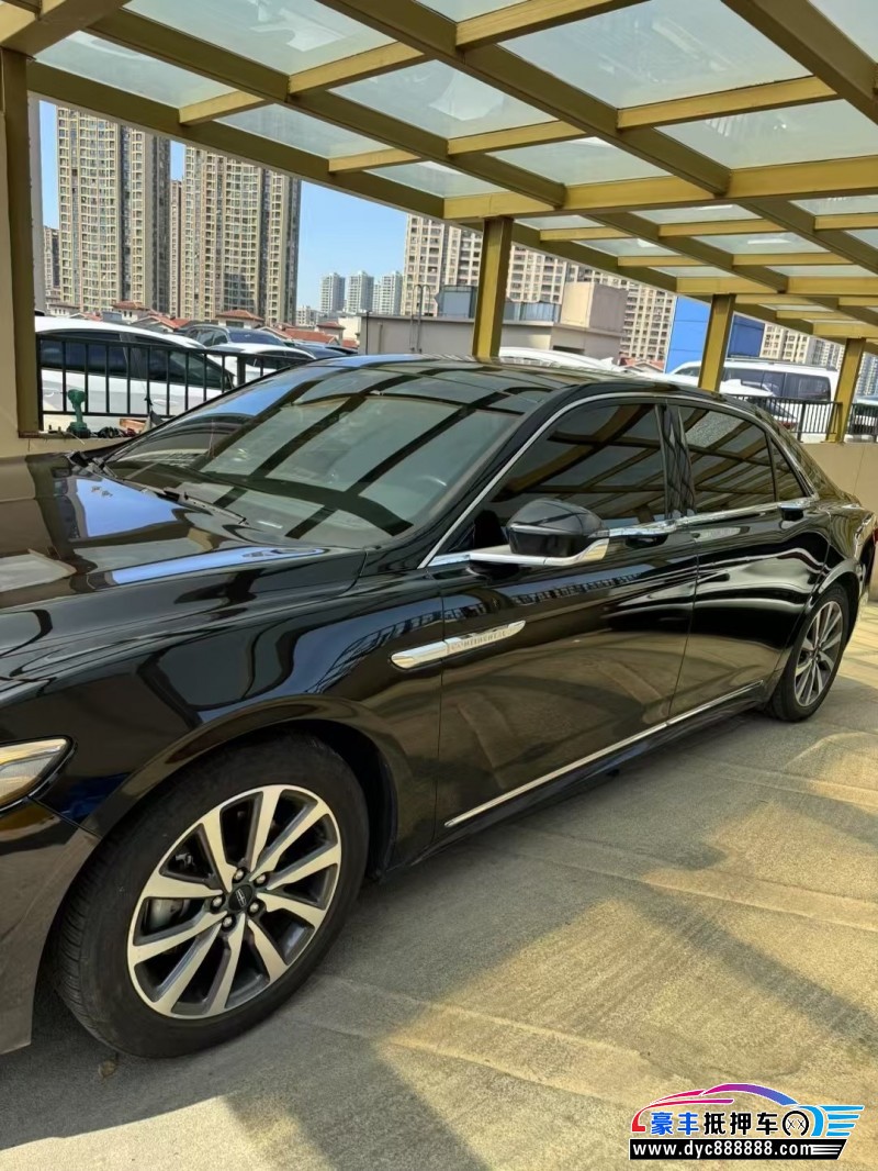 21年林肯大陆轿车抵押车出售