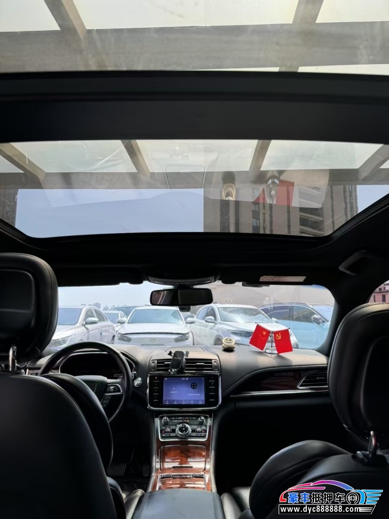 21年林肯大陆轿车抵押车出售