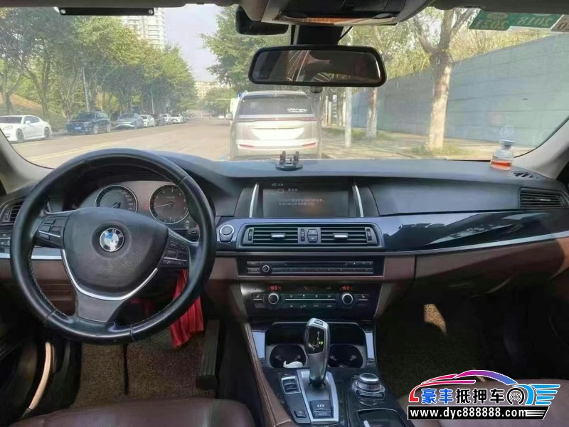 14年宝马5系轿车抵押车出售