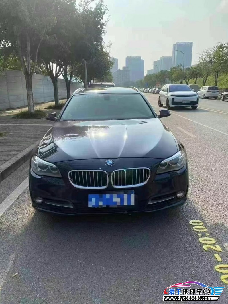 14年宝马5系轿车抵押车出售