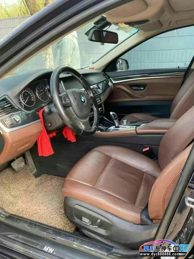 14年宝马5系轿车抵押车出售