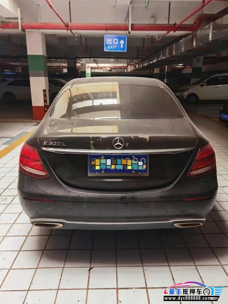 19年奔驰E轿车抵押车出售