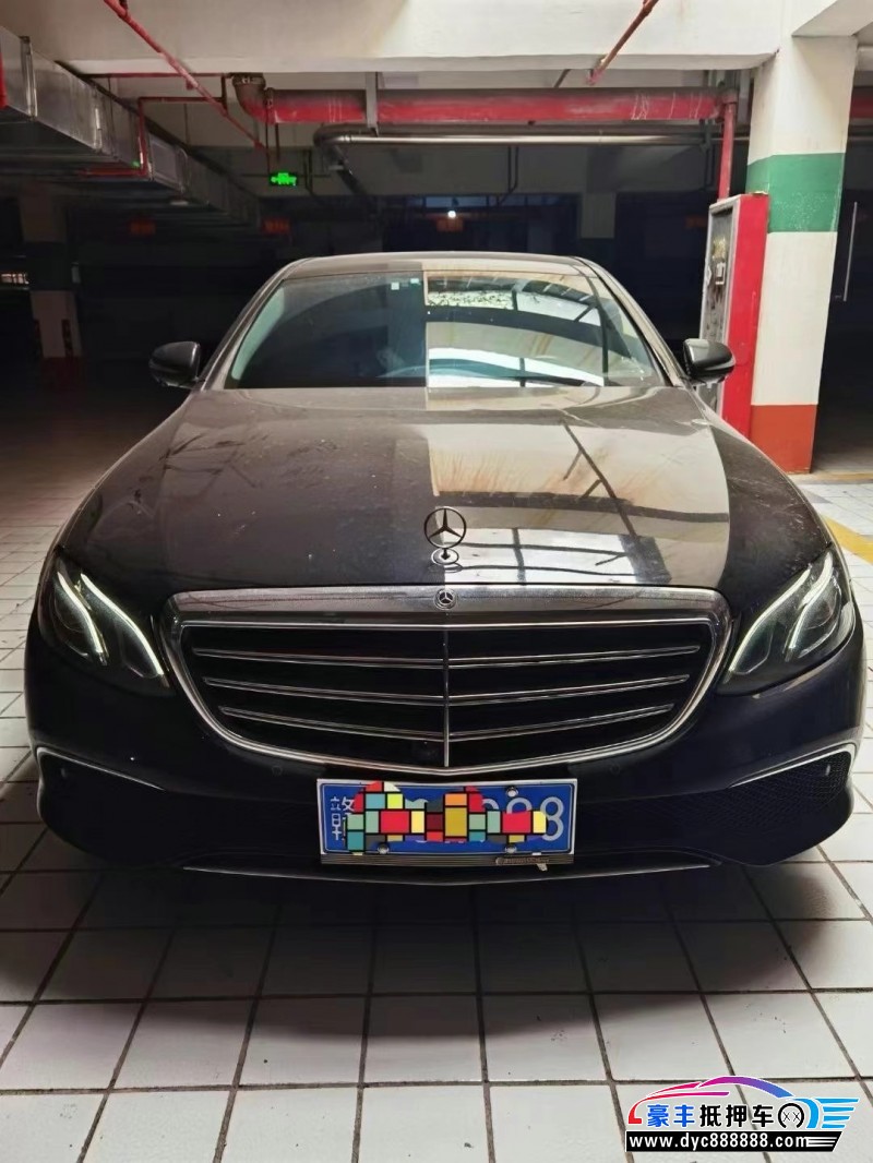 19年奔驰E轿车抵押车出售