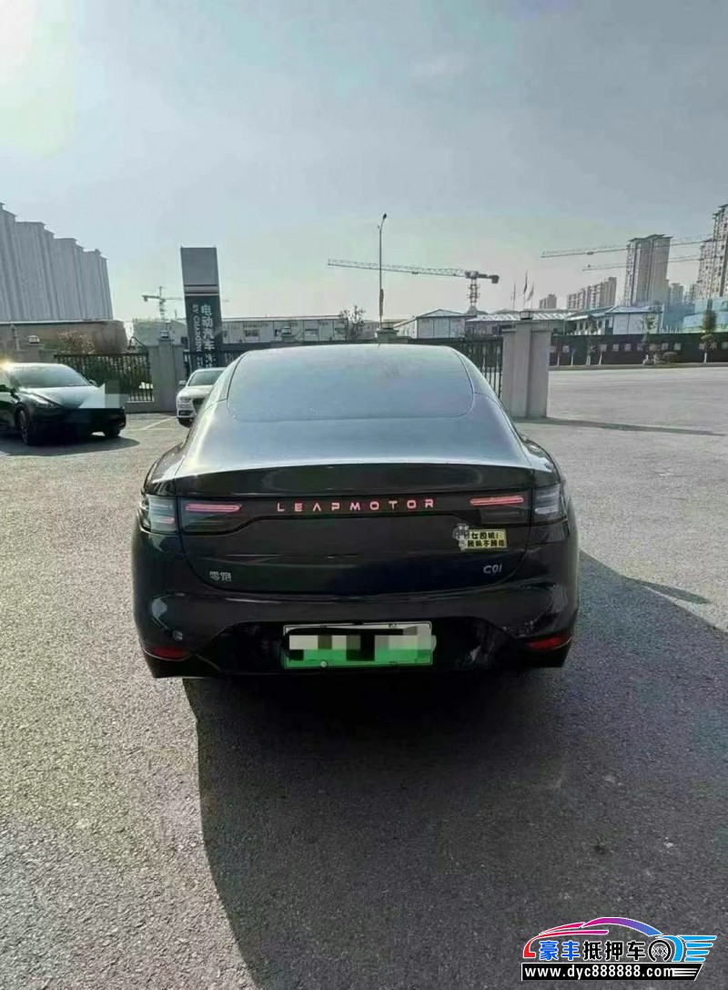 23年零跑c01轿车抵押车出售