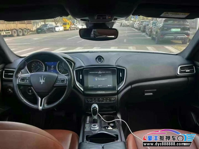 18年玛莎拉蒂Ghibli S Q4轿车抵押车出售