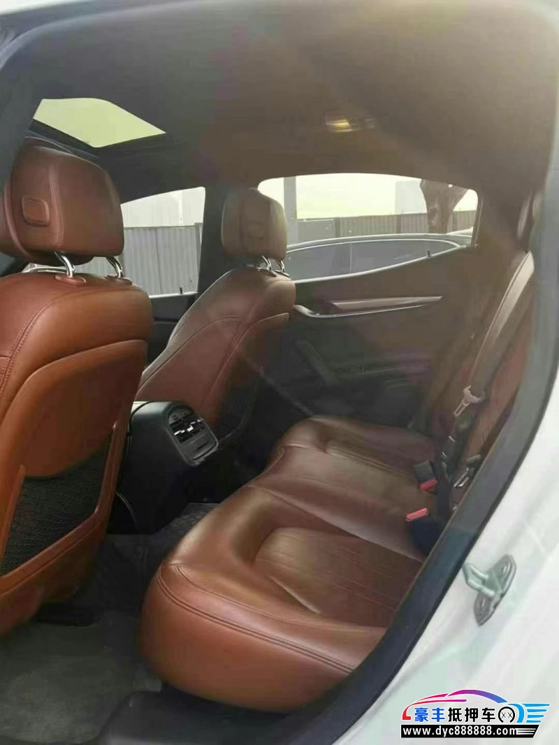 18年玛莎拉蒂Ghibli S Q4轿车抵押车出售