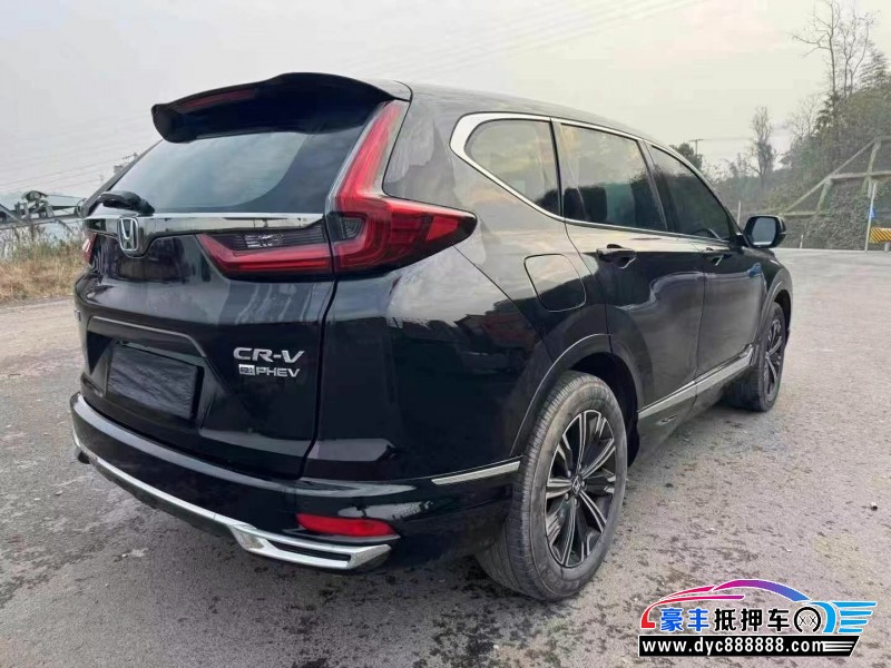 22年本田CR-V轿车抵押车出售