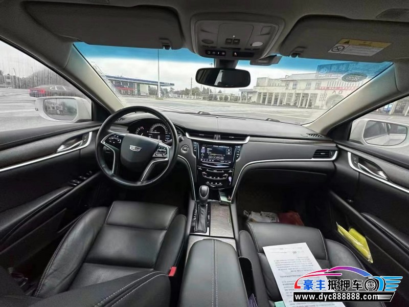 19年凯迪拉克XTS轿车抵押车出售