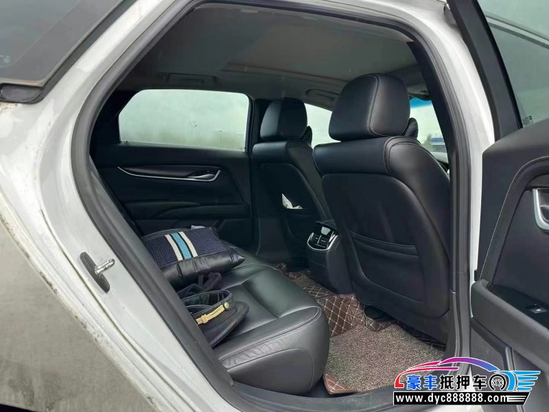 19年凯迪拉克XTS轿车抵押车出售