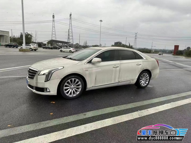 19年凯迪拉克XTS轿车抵押车出售