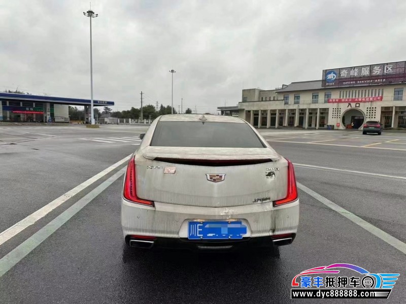 19年凯迪拉克XTS轿车抵押车出售