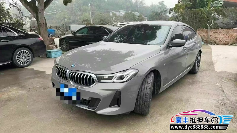 22年宝马6系GT轿车抵押车出售
