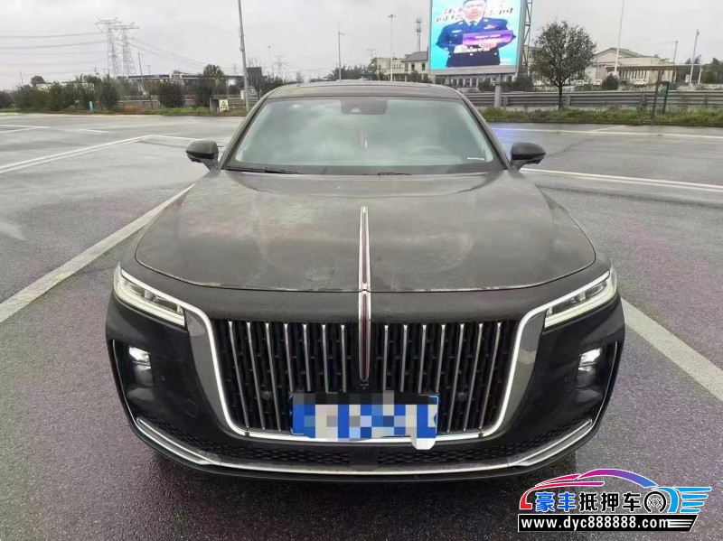 22年红旗H9轿车抵押车出售