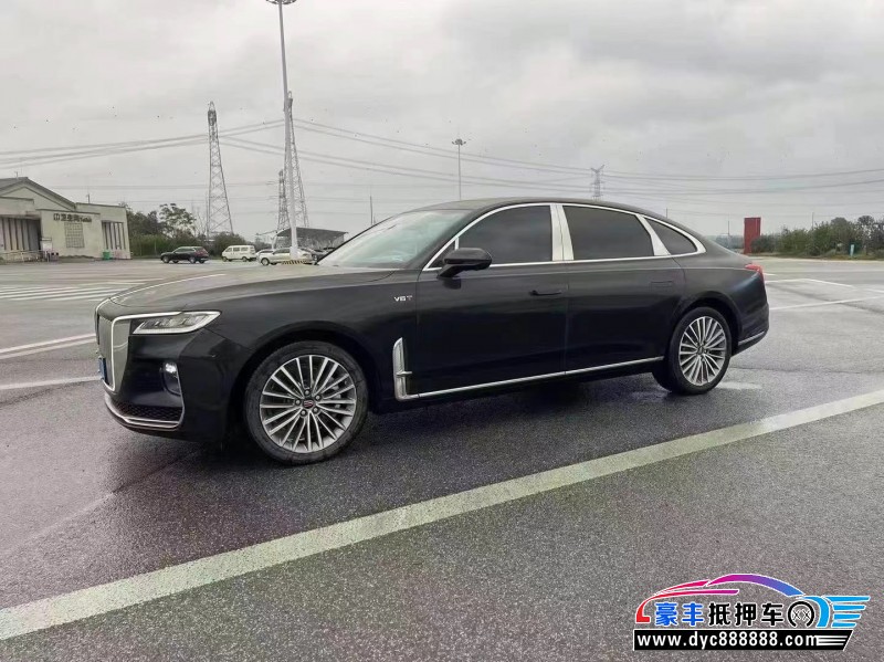 22年红旗H9轿车抵押车出售