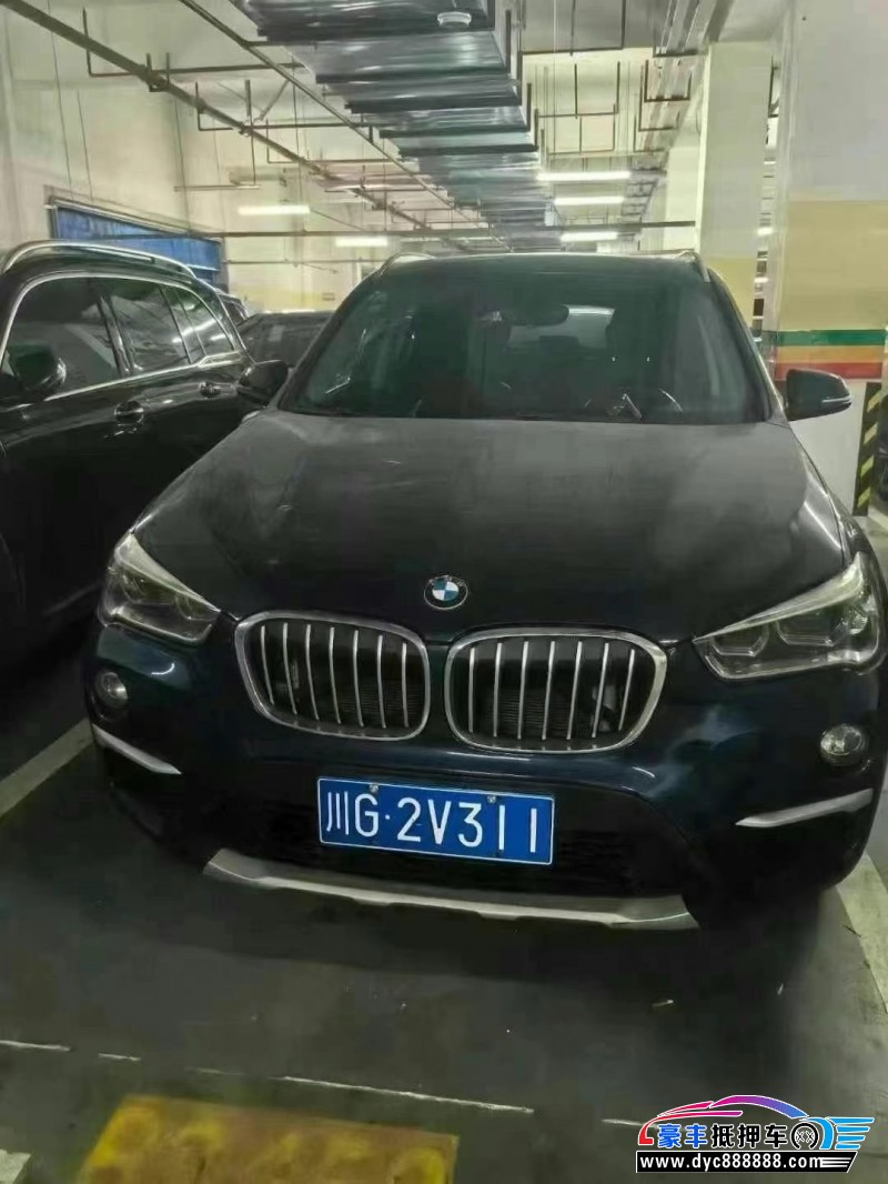 19年宝马X1轿车抵押车出售