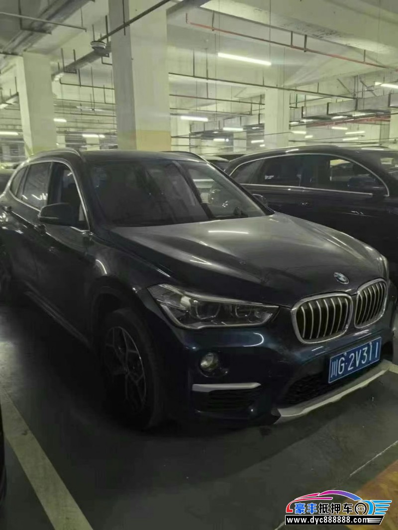 19年宝马X1轿车抵押车出售