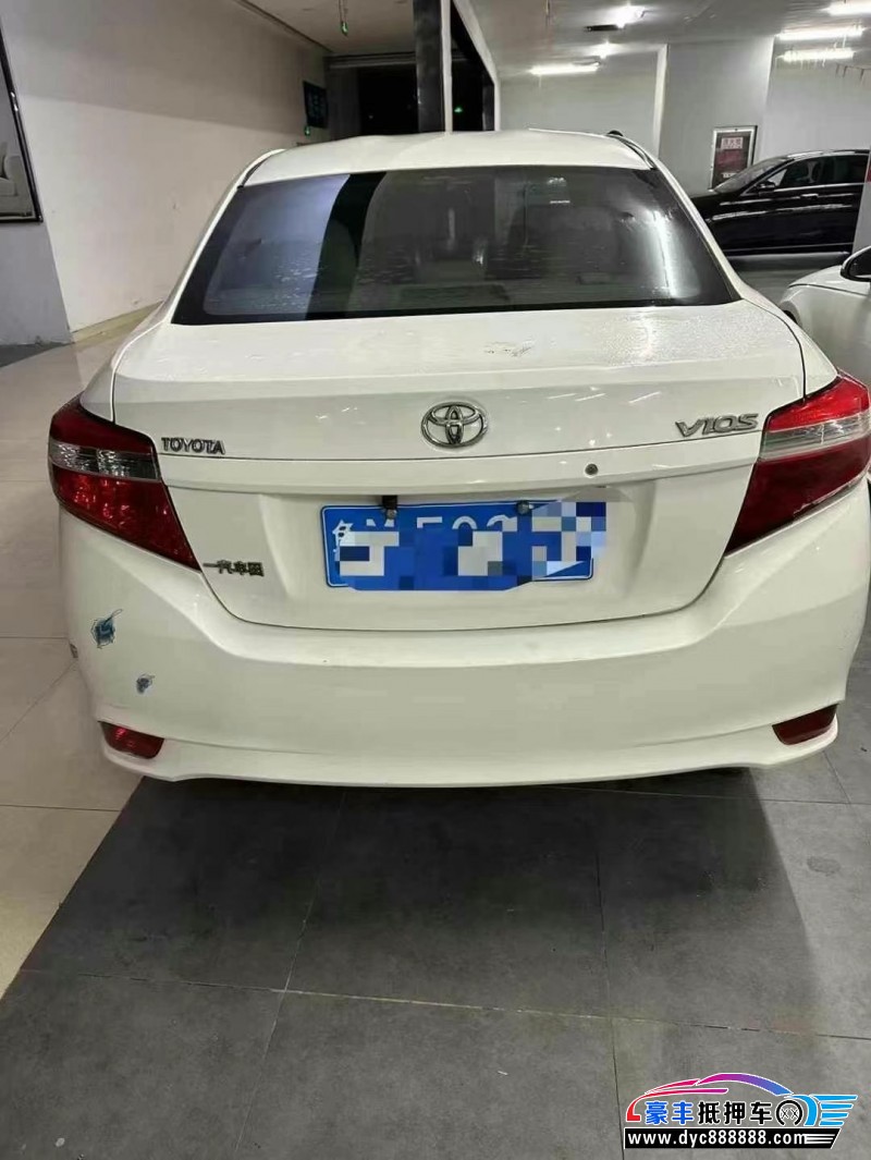 15年丰田威驰轿车抵押车出售