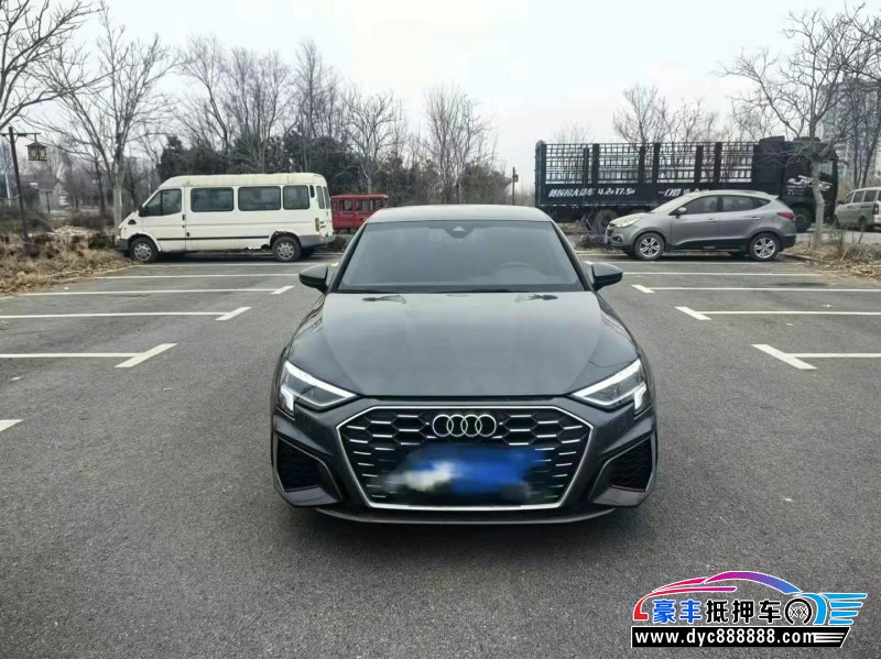 21年奥迪A3轿车抵押车出售