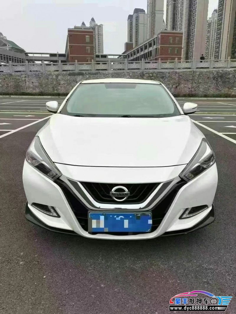 20年日产蓝鸟轿车抵押车出售