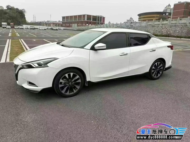 20年日产蓝鸟轿车抵押车出售