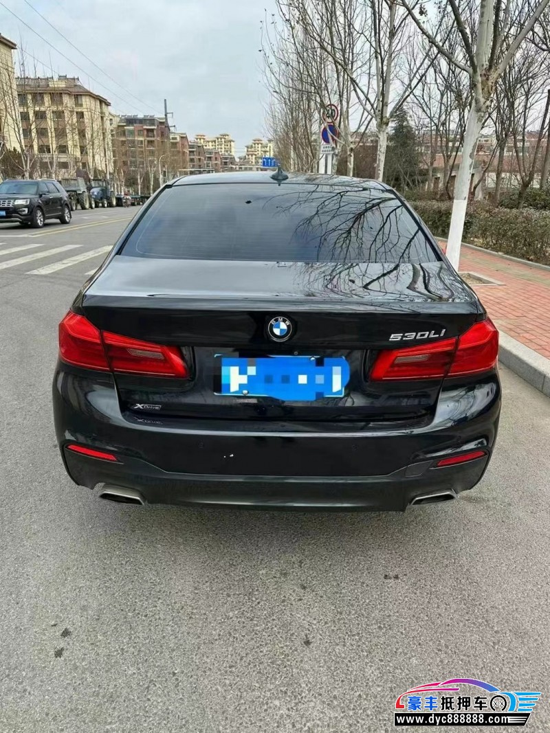 18年宝马5系轿车抵押车出售