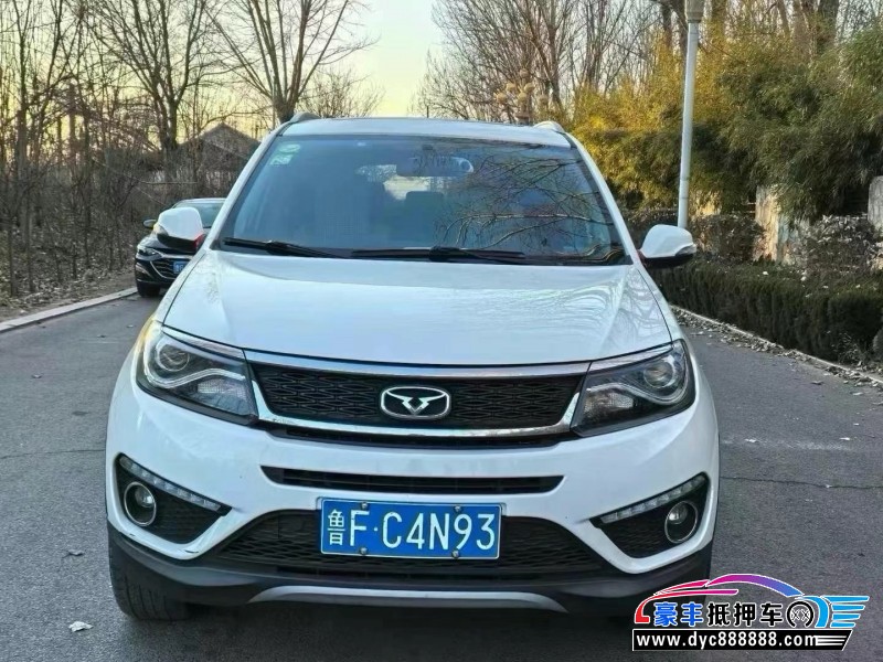 18年凯翼X5轿车抵押车出售