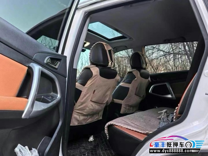 18年凯翼X5轿车抵押车出售