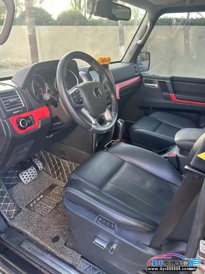 18年北京BJ80轿车抵押车出售