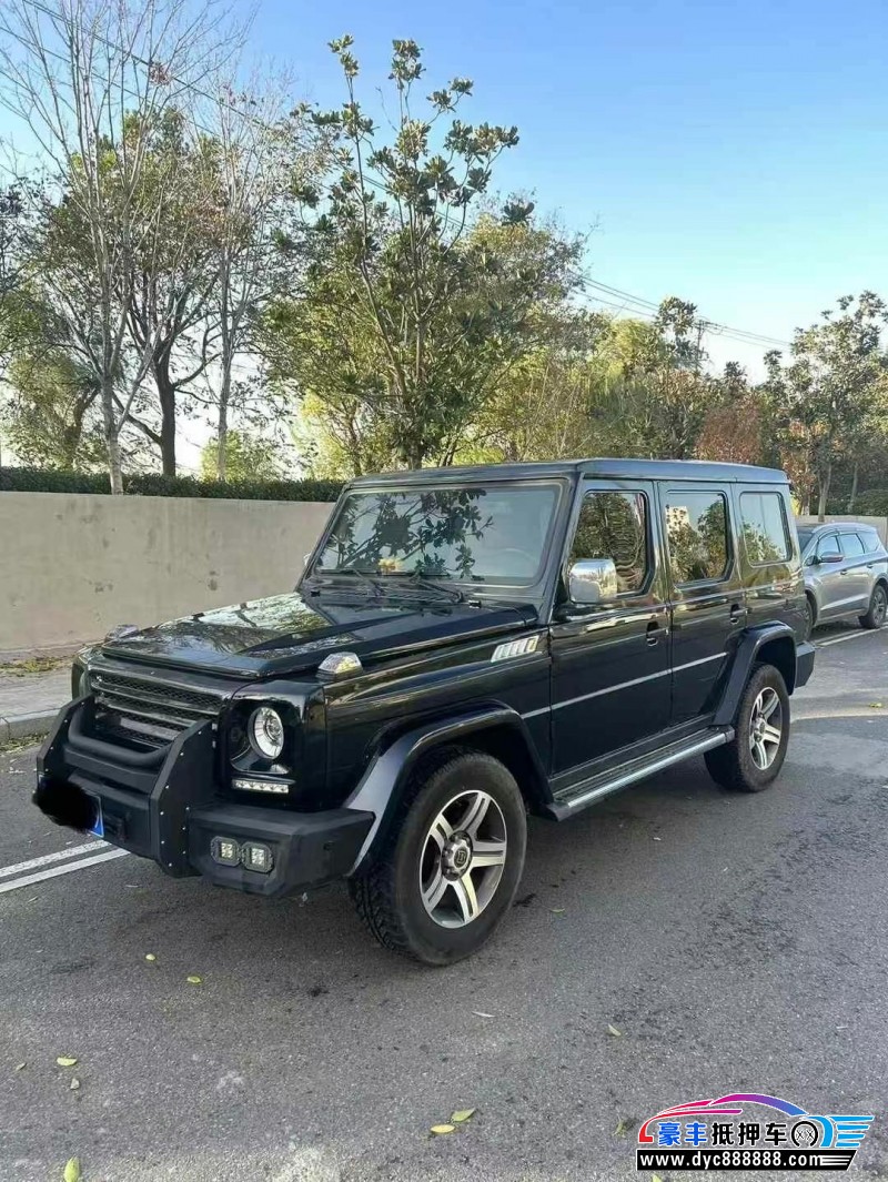 18年北京BJ80轿车抵押车出售