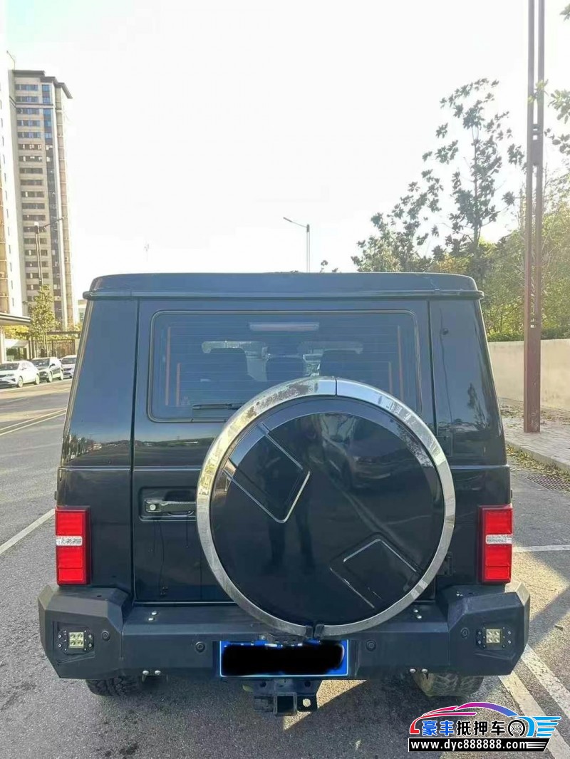 18年北京BJ80轿车抵押车出售