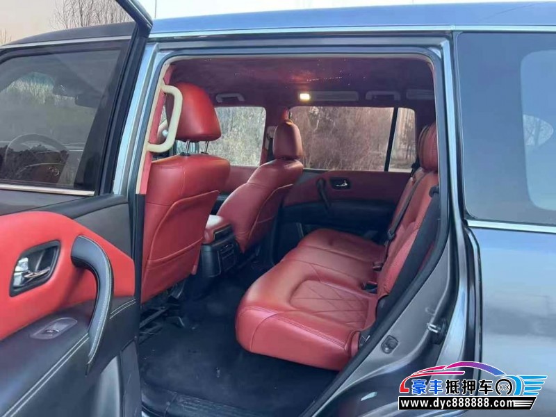 18年日产途乐轿车抵押车出售