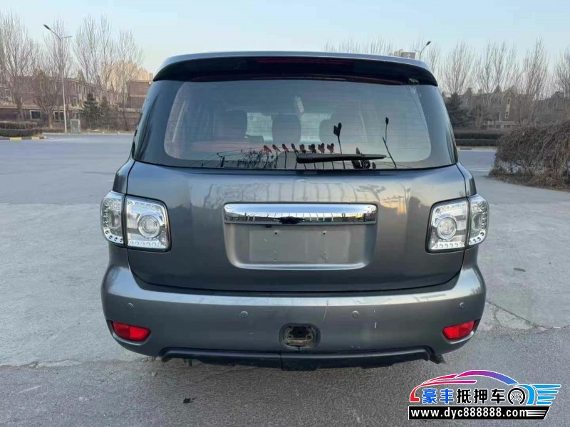 18年日产途乐轿车抵押车出售