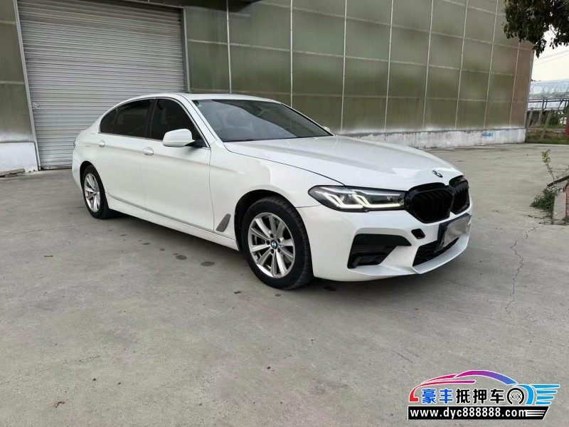 13年宝马5系轿车抵押车出售