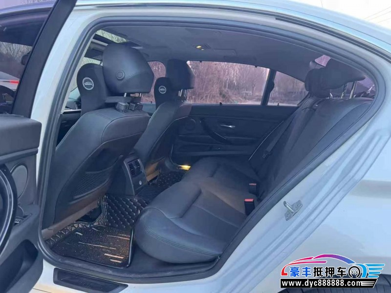 17年宝马3系轿车抵押车出售