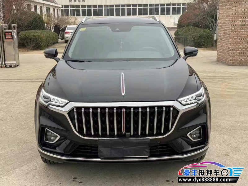 22年红旗HS5轿车抵押车出售