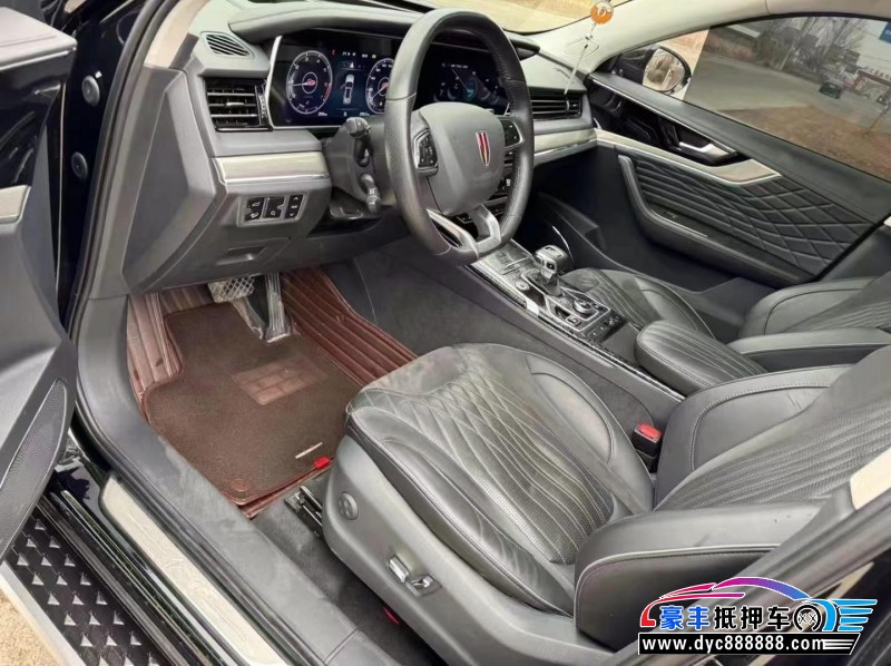 22年红旗HS5轿车抵押车出售