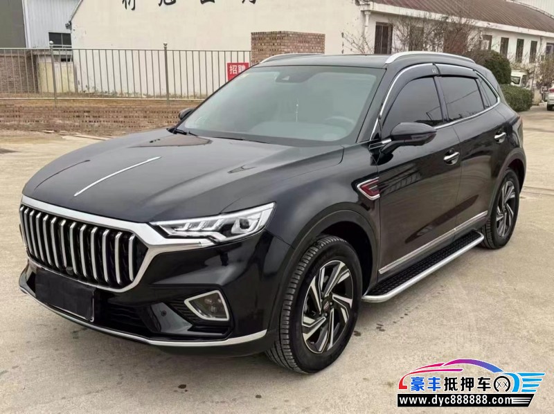 22年红旗HS5轿车抵押车出售