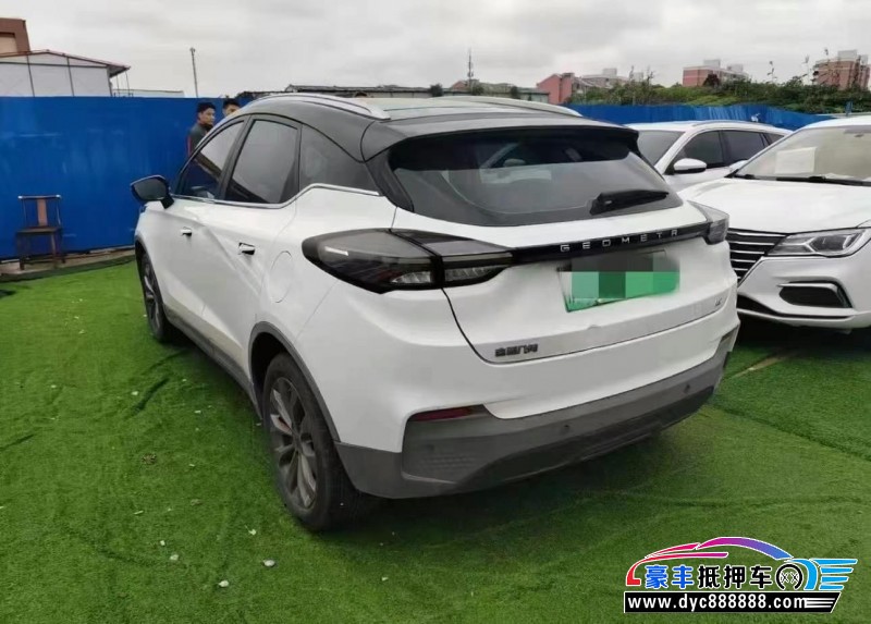 23年吉利几何轿车抵押车出售