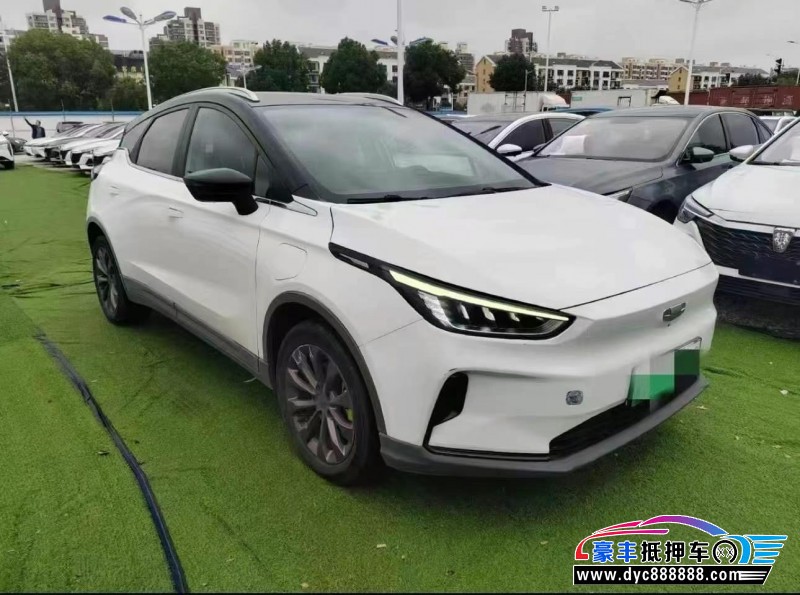 23年吉利几何轿车抵押车出售