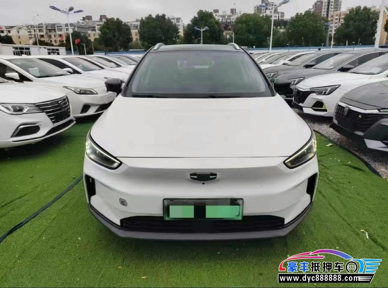 23年吉利几何轿车抵押车出售