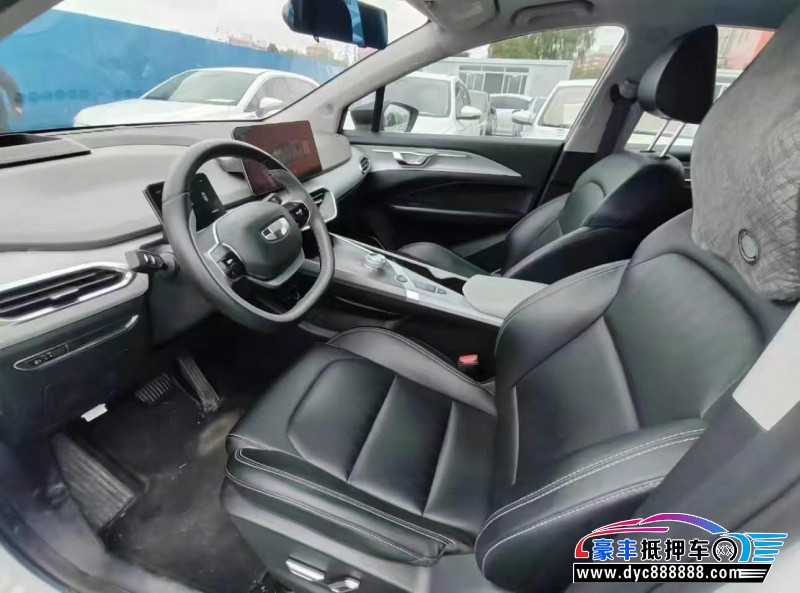 23年吉利几何轿车抵押车出售