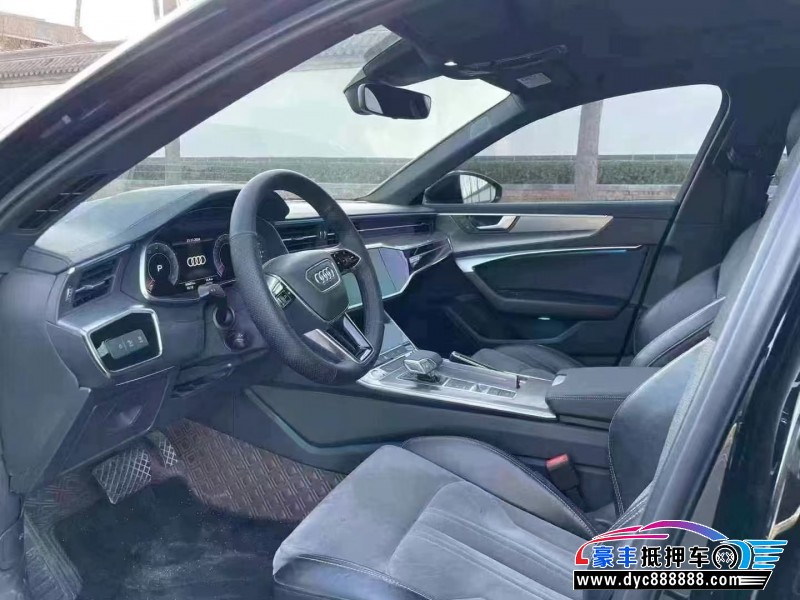 20年奥迪A6L轿车抵押车出售