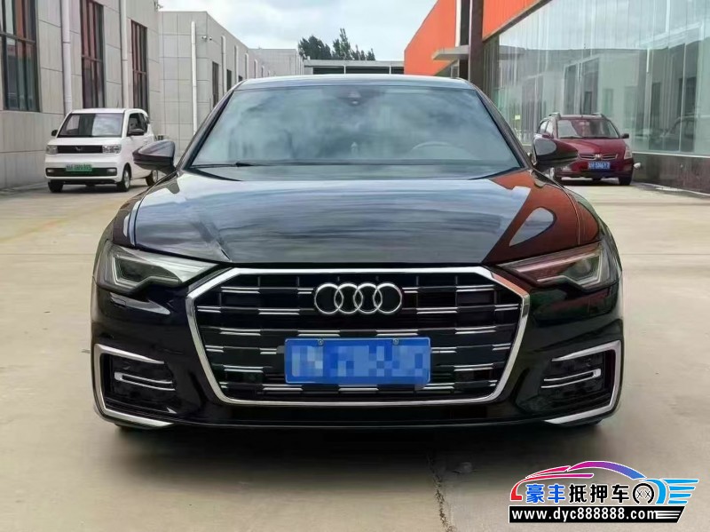 20年奥迪A6L轿车抵押车出售