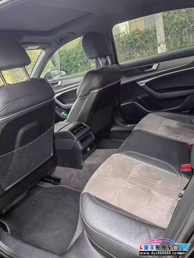 20年奥迪A6L轿车抵押车出售