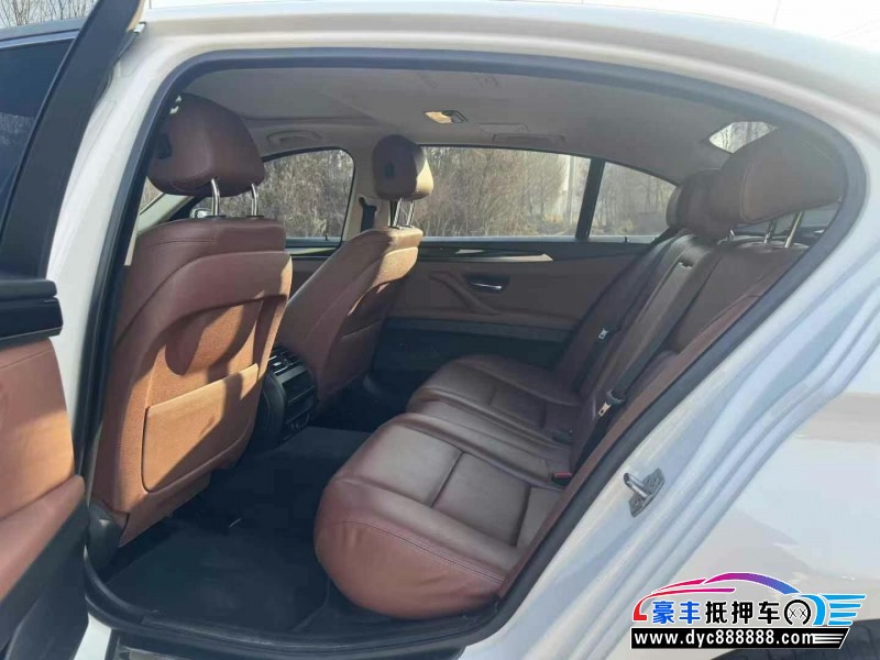 16年宝马5系轿车抵押车出售